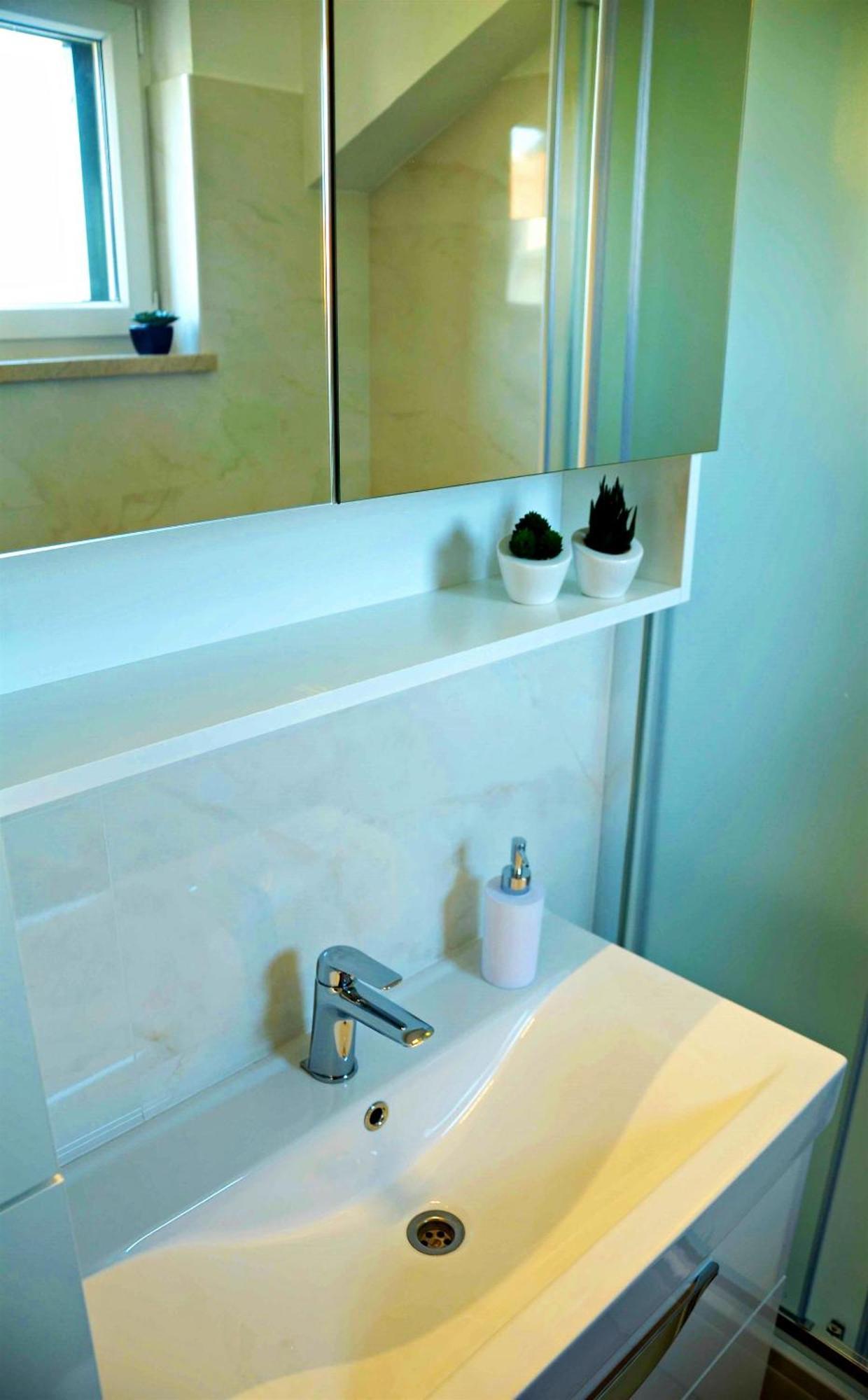 Apartment Luna Постира Екстериор снимка